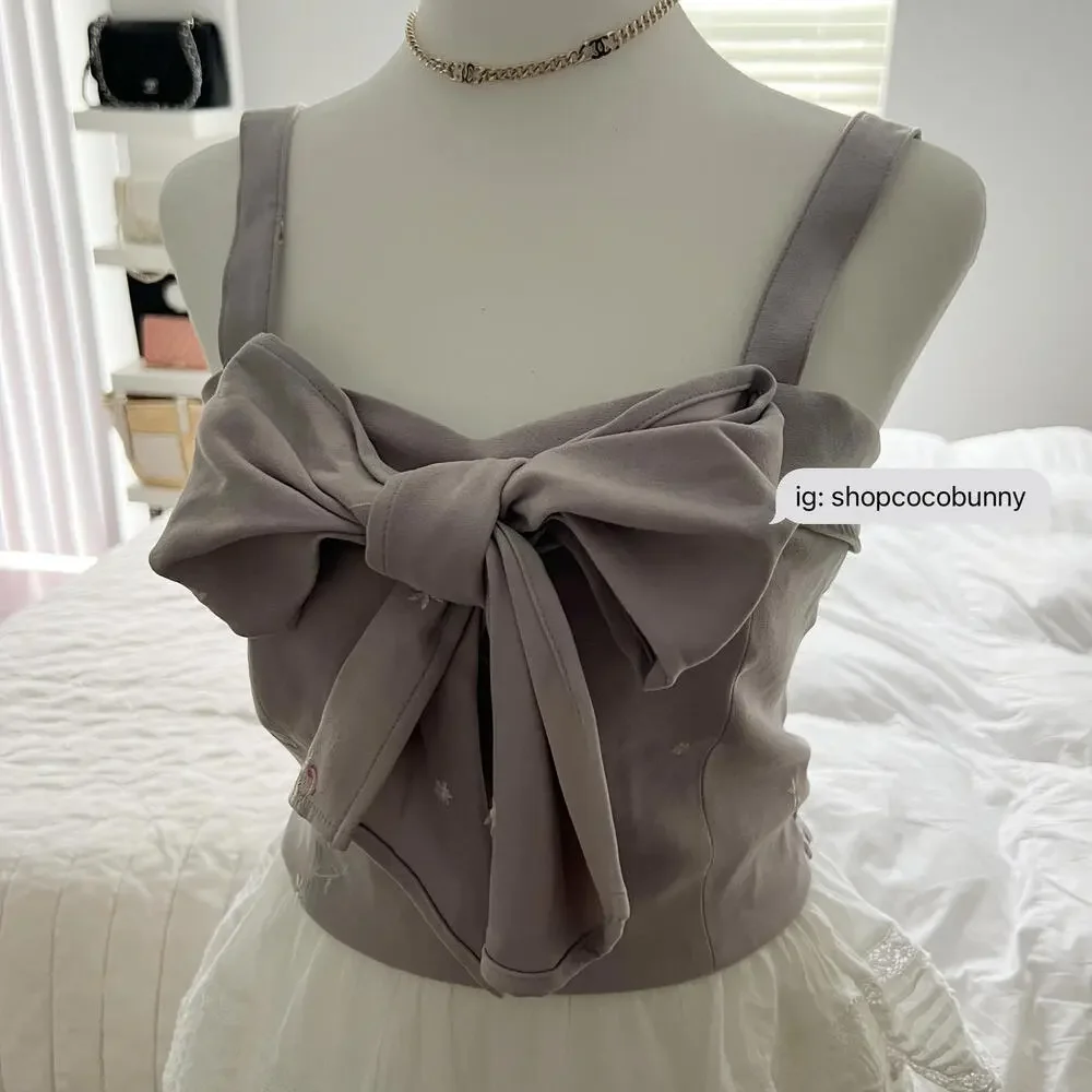 japanese brand liz lisa bow top - Picture 3 of 8